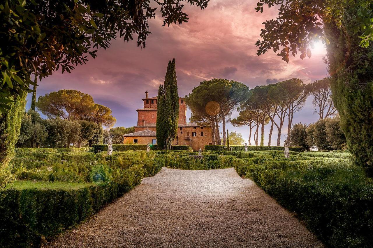 Willa Palazzo Massaini - La Pieve Pienza Zewnętrze zdjęcie