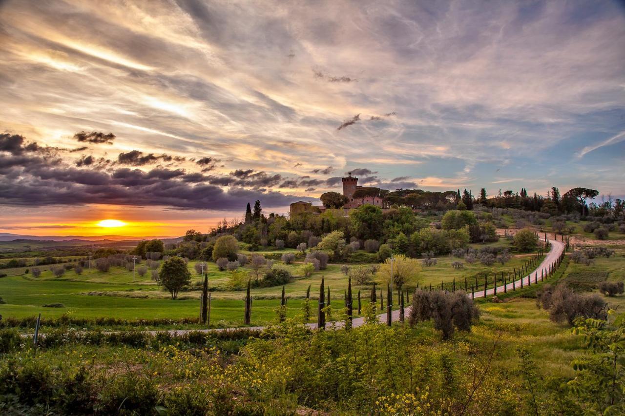 Willa Palazzo Massaini - La Pieve Pienza Zewnętrze zdjęcie